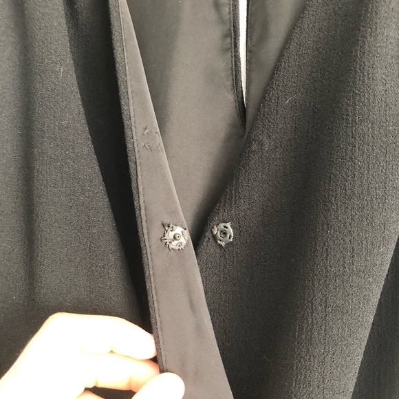 Black le chateau jumpsuit - Picture 4 of 4